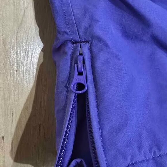 Lands End Girls Snow Pants kids Size 3T Purple Insulated Bib Grow A Longs - Picture 3 of 10